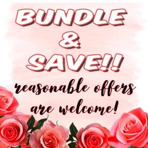 BUNDLE & SAVE!